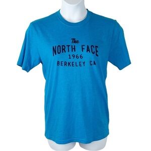 The North Face Blue Crew Neck T-Shirt